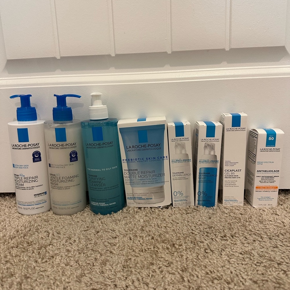 La Roche-Posay Skincare Bundle Set ($220 Value)